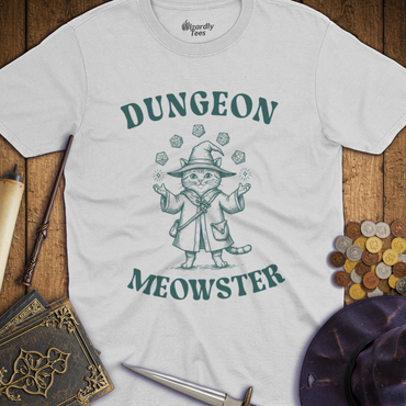 T-Shirt Wizardly: Dungeon Meowster