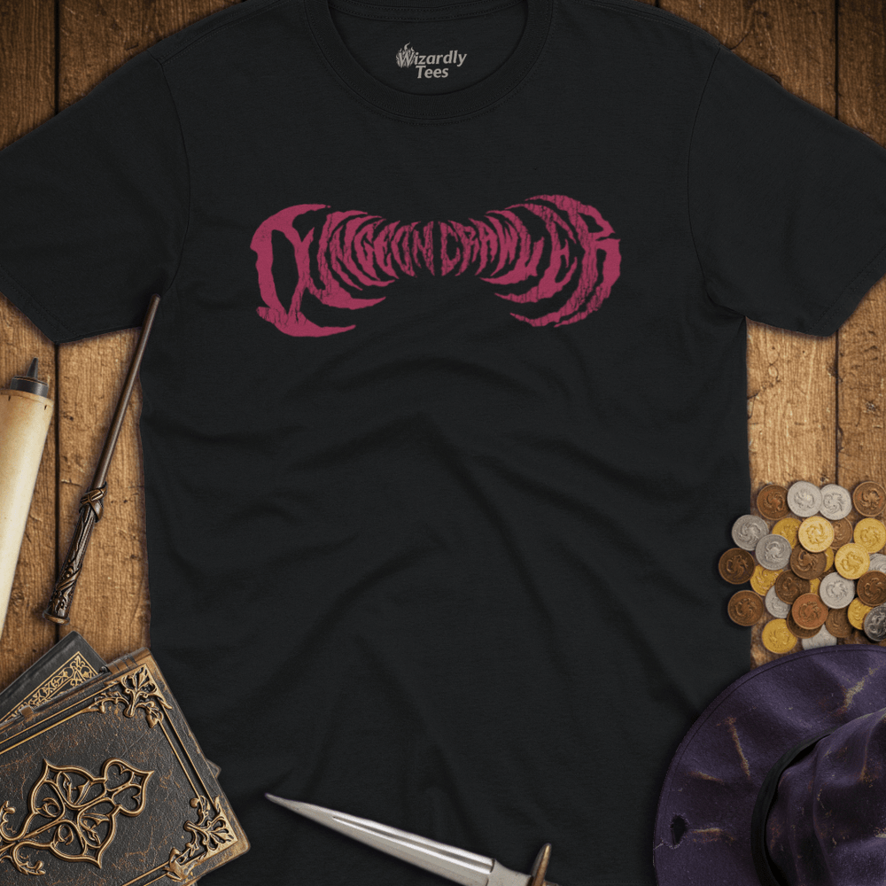 T-Shirt Wizardly: Dungeon Crawler