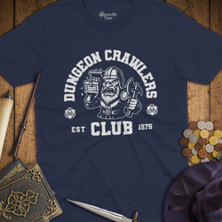 T-Shirt Wizardly: Dungeon Crawlers Club