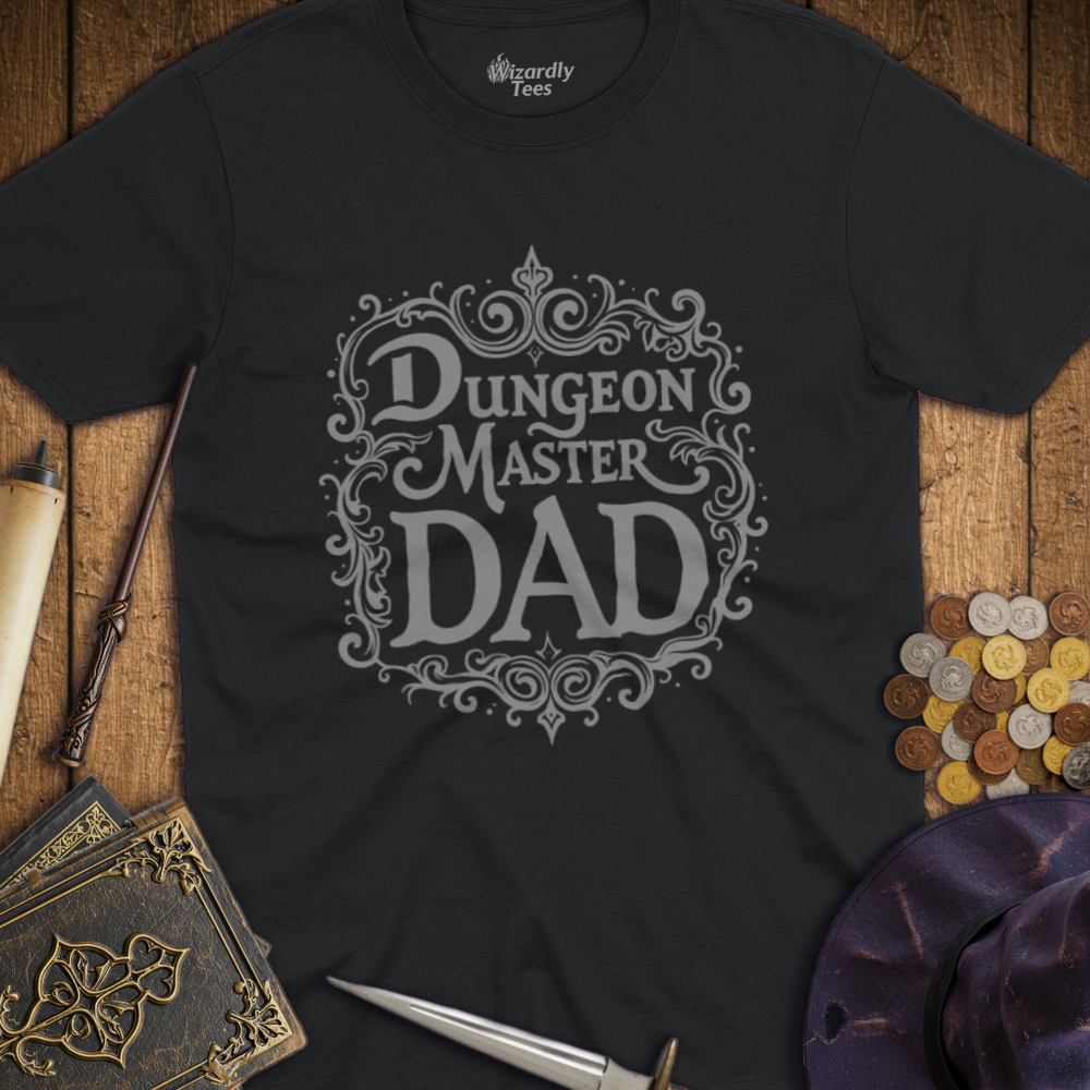 T-Shirt Wizardly: Dungeon Master Dad