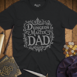 T-Shirt Wizardly: Dungeon Master Dad