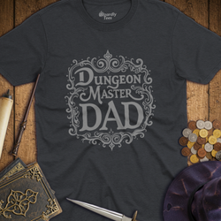 T-Shirt Wizardly: Dungeon Master Dad