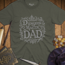 T-Shirt Wizardly: Dungeon Master Dad