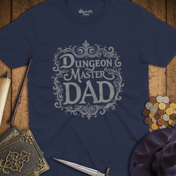 T-Shirt Wizardly: Dungeon Master Dad