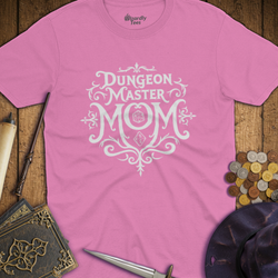 T-Shirt Wizardly: Dungeon Master Mom