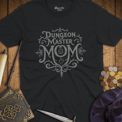 T-Shirt Wizardly: Dungeon Master Mom