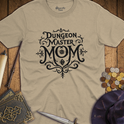 T-Shirt Wizardly: Dungeon Master Mom