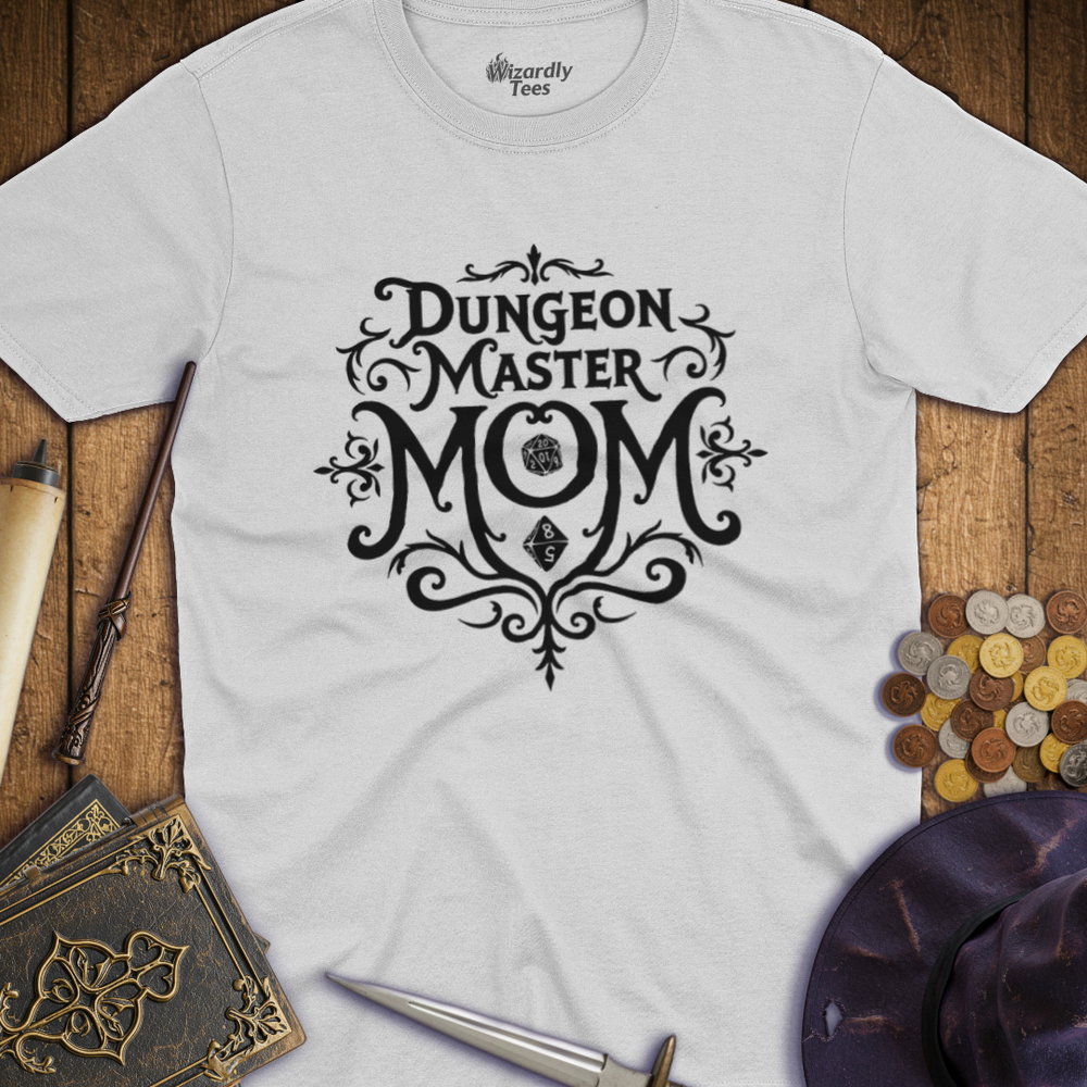 T-Shirt Wizardly: Dungeon Master Mom