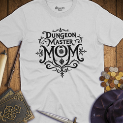 T-Shirt Wizardly: Dungeon Master Mom