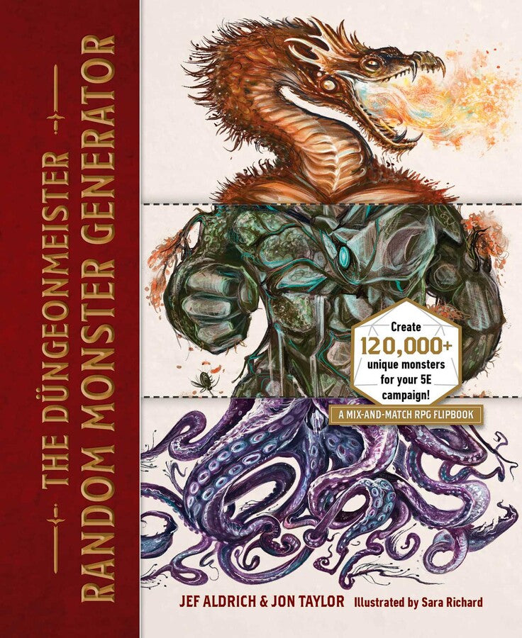 RPG Adams: Dungeonmeister: The Random Monster Generator