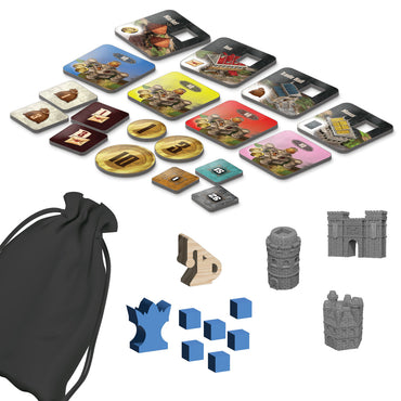 Dungeons & Dragons Boardgame: Builders of Baldur's Gate