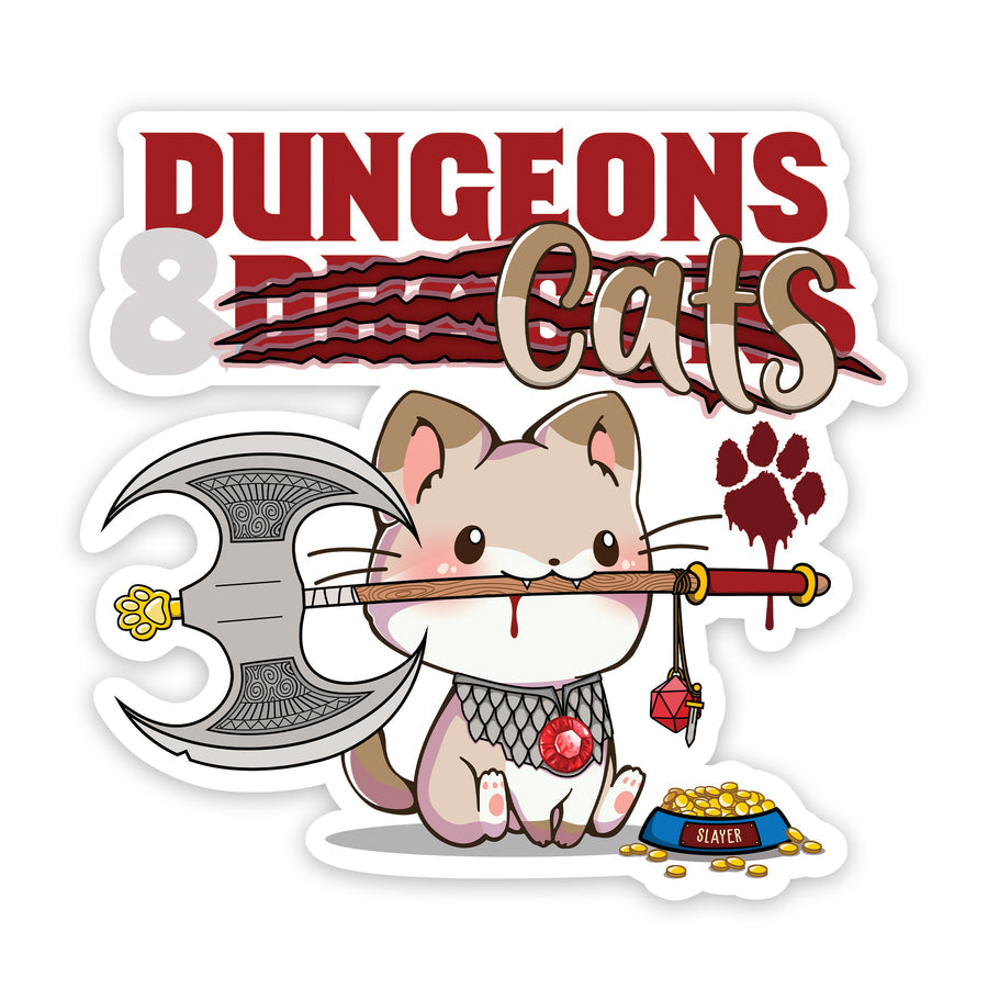 Sticker Forged: Waterproof Die Cut Vinyl