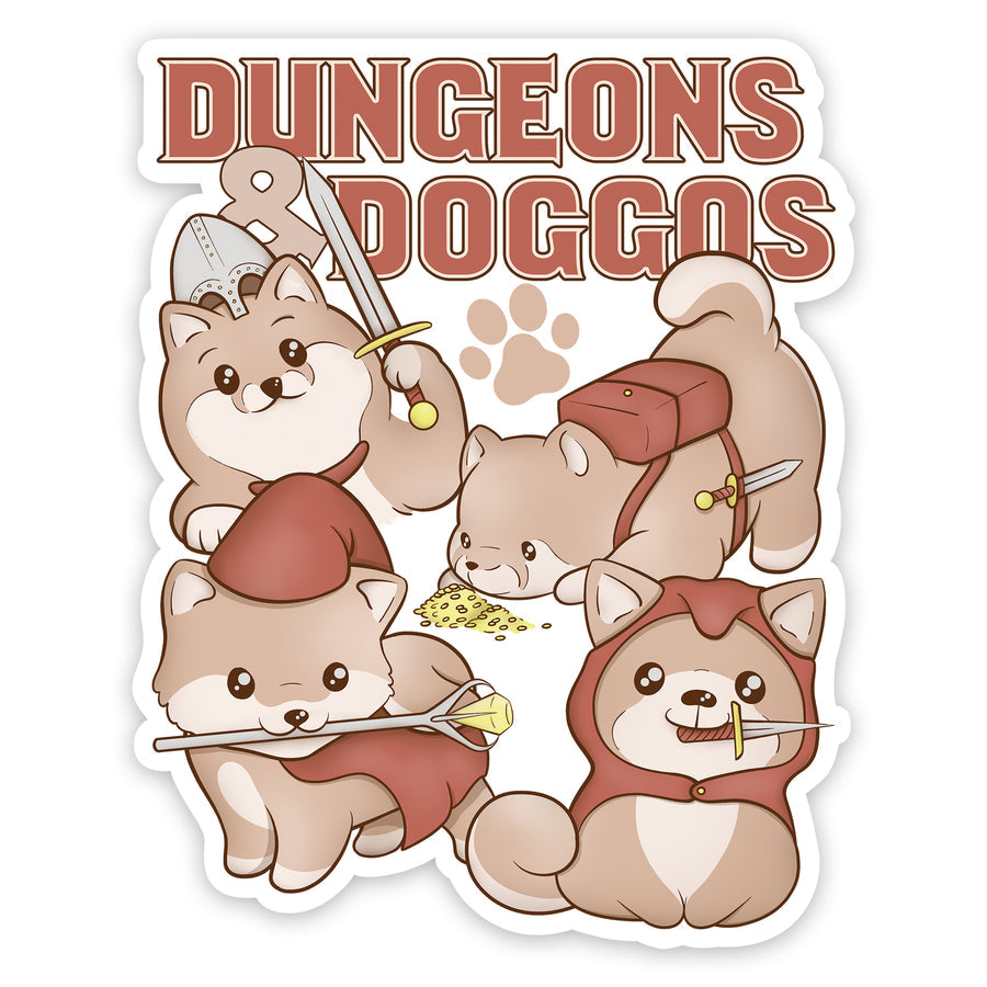 Sticker Forged: Waterproof Die Cut Vinyl
