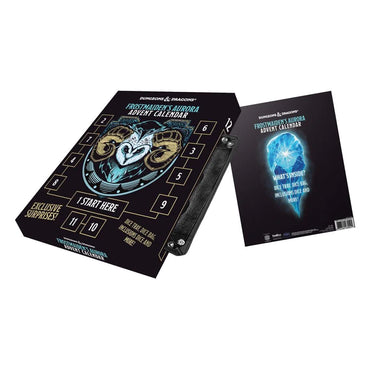 Dice Advent Calendar: Dungeons & Dragons: Frostmaiden`s Aurora