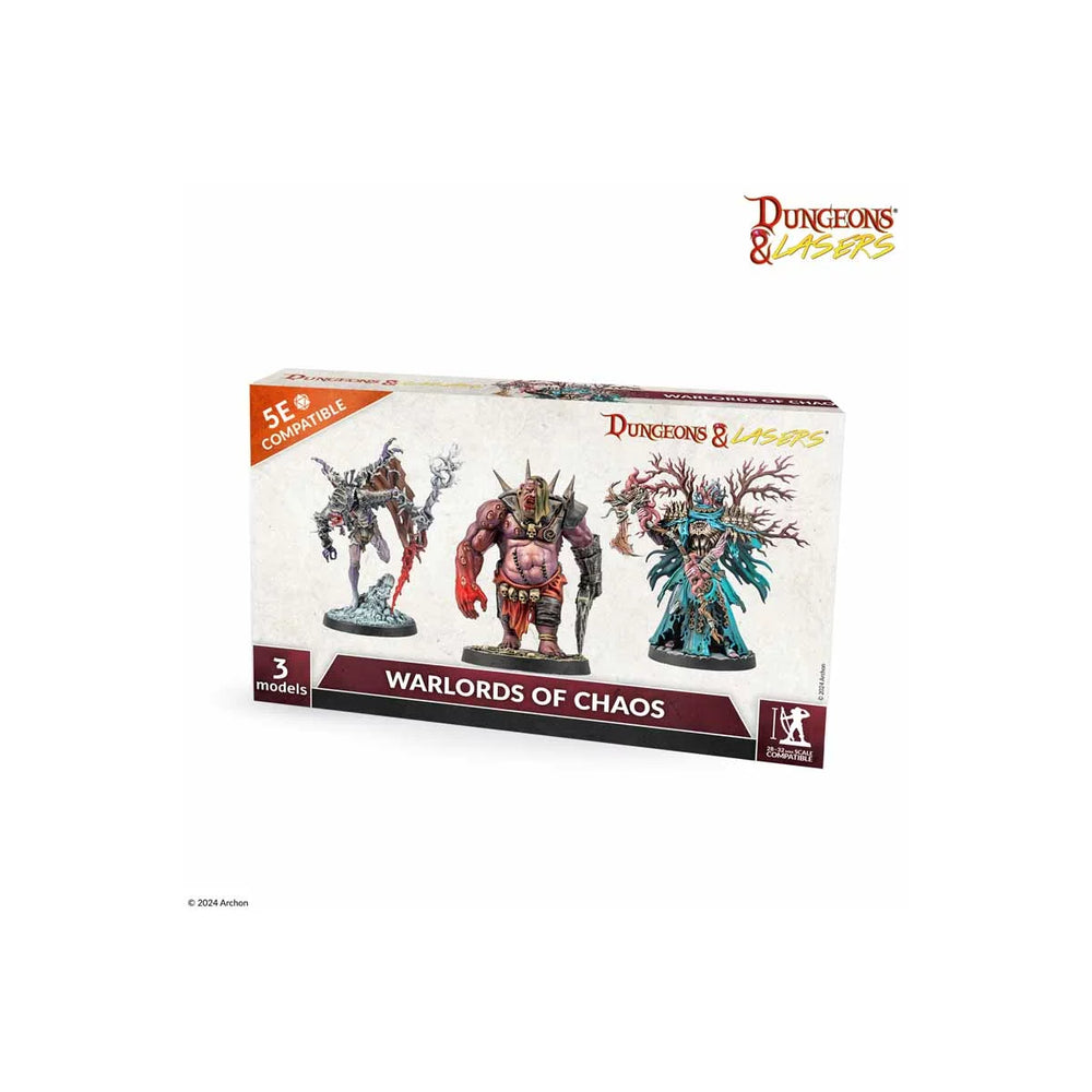 Dungeons & Lasers Deuslair: Warlords of Chaos