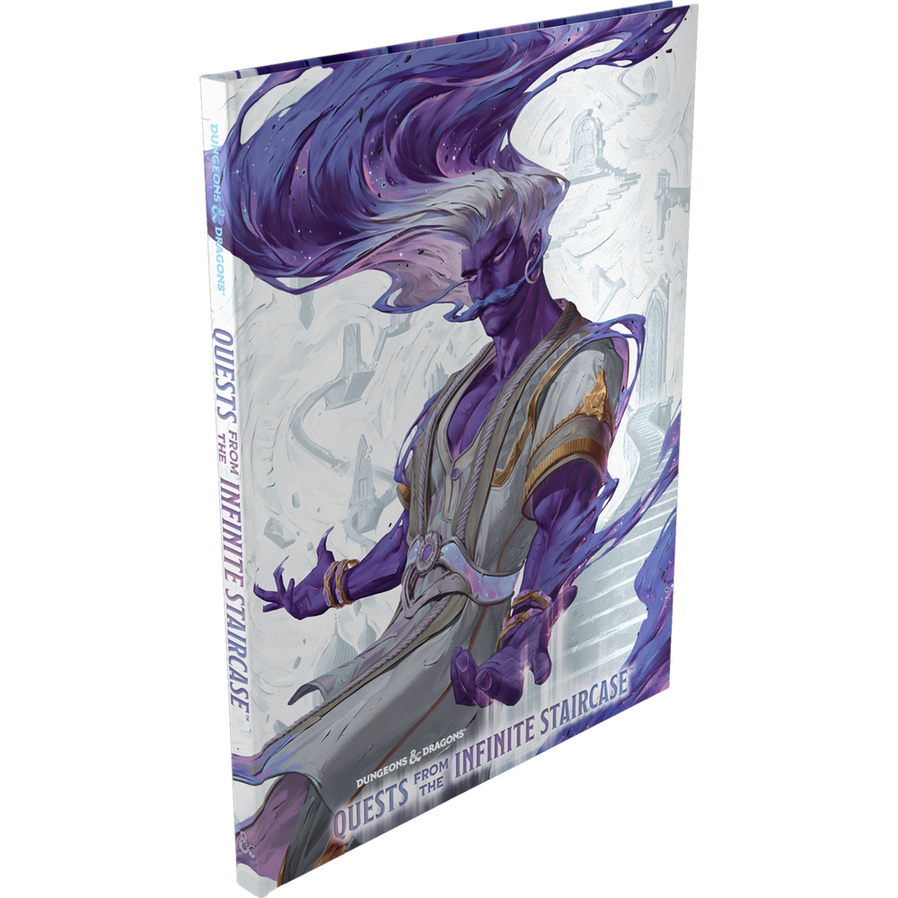 Dungeons & Dragons: Quests from the Infinite Staircase Hard Cover