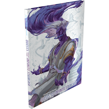 Dungeons & Dragons: Quests from the Infinite Staircase Hard Cover