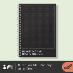 Dungeon Year Journal Condensed