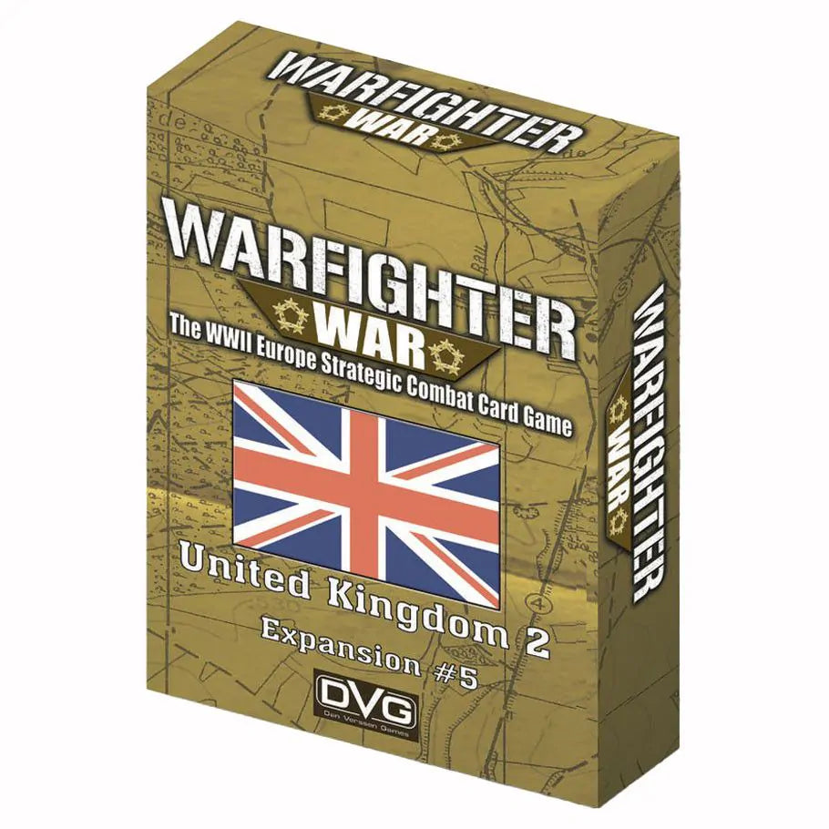 Warfighter War Europe: 5 United Kingdom 2