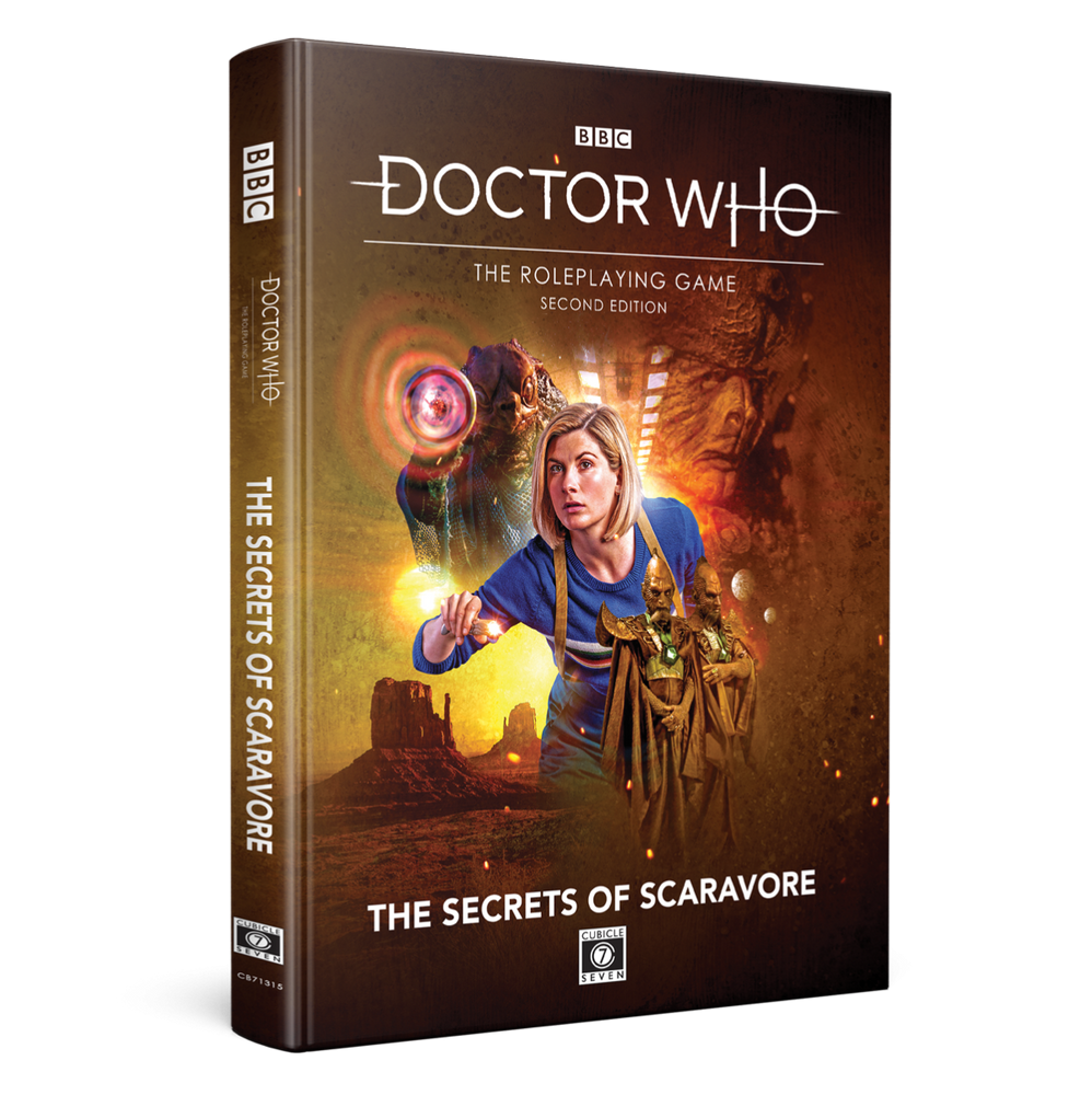 Doctor Who RPG: The Secrets of Scaravore