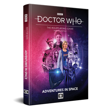 Doctor Who RPG: Adventures in Space