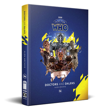 Doctor Who 5E: Doctors and Daleks - Alien Archive