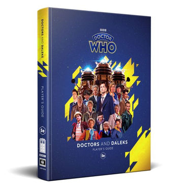 Doctor Who 5E: Doctors and Daleks - Players Guide
