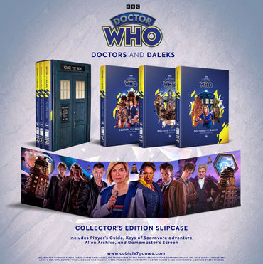 Doctor Who 5E: Doctors and Daleks - Collector's Edition