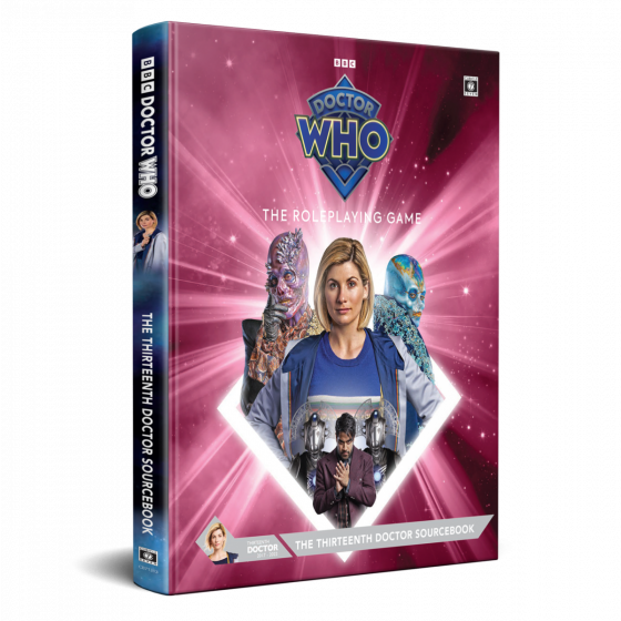 Doctor Who RPG 2E: The Thirteenth Doctor Sourcebook