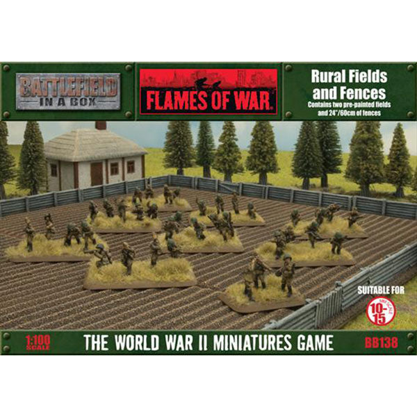 Terrain GF9 Battlefield in a Box: Eastern Fields & Fences (x1) - Limited Edition