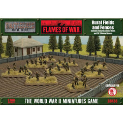 Terrain GF9 Battlefield in a Box: Eastern Fields & Fences (x1) - Limited Edition