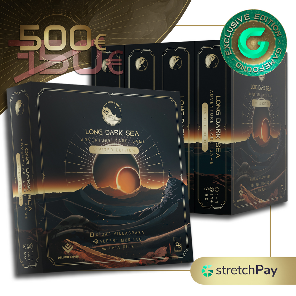 Long Dark Sea: Kickstarter Limited Edition