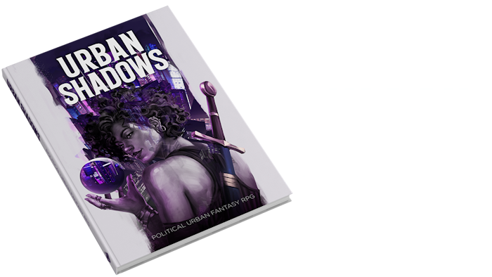 Urban Shadows RPG 2E:  Standard Core Book