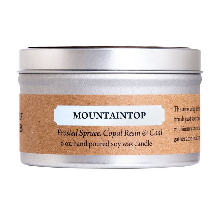 Cantrip Candles: 6oz Tin