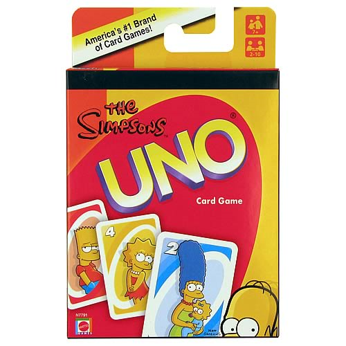 UNO Simpsons