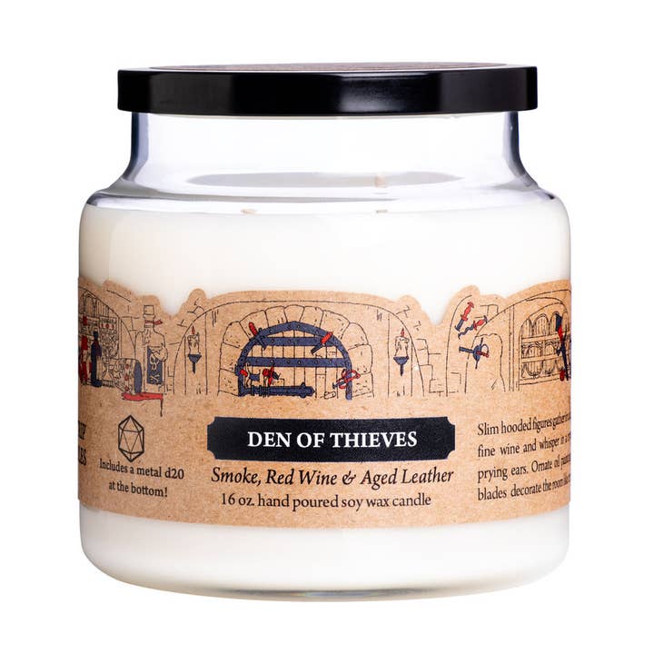 Cantrip Candles: 16oz Glass