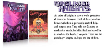 Cypher System: Gunslinger Knights - Core Game