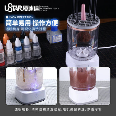 Tools Hobbyist: Brush Washer - Electric UStar