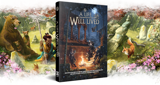Dungeons & Dragons Cubicle 7: A Life Well Lived