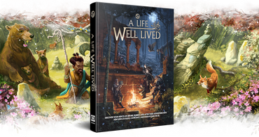 Dungeons & Dragons Cubicle 7: A Life Well Lived