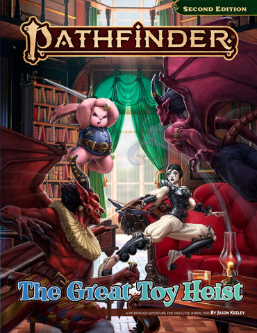 Free RPG Day Pathfinder 2e: The Great Toy Heist ticket - Sat, Jun 22