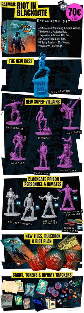 Batman: Escape From Arkham Asylum: Riot in Blackgate
