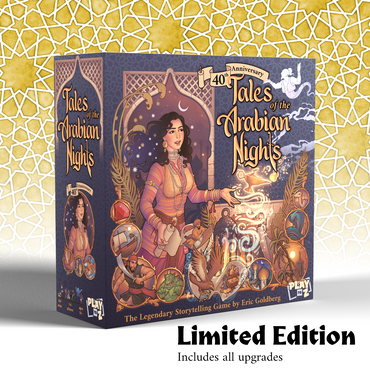 Tales of the Arabian Nights 40th Anniversary - Kickstarter Pledge