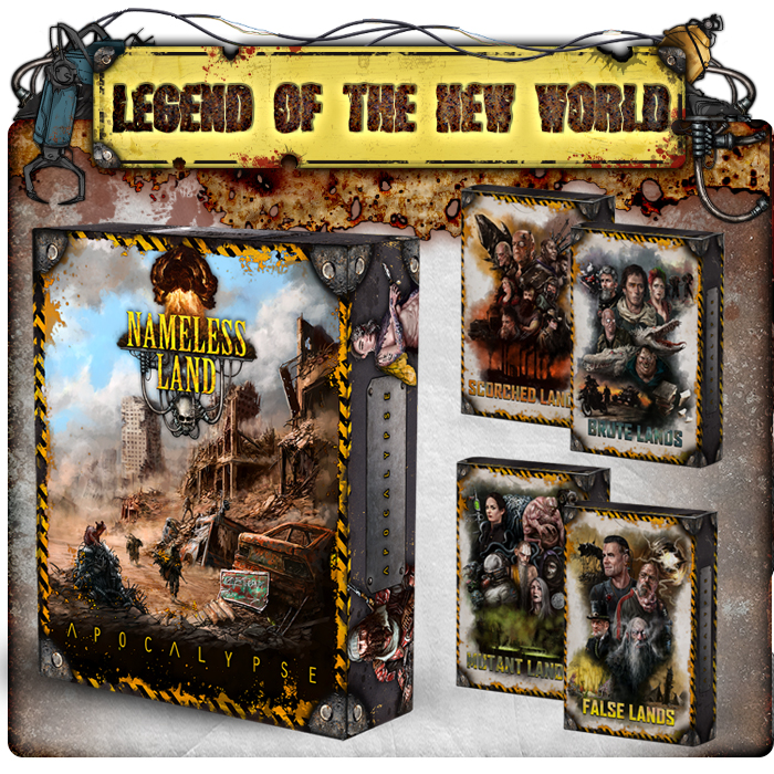 Nameless Land: Kickstarter Bundle