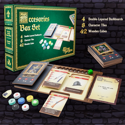 The Cats Of Mont Saint-Michel: Deluxe Set