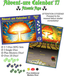 Dice Black Oak: Advent-ure Calendar