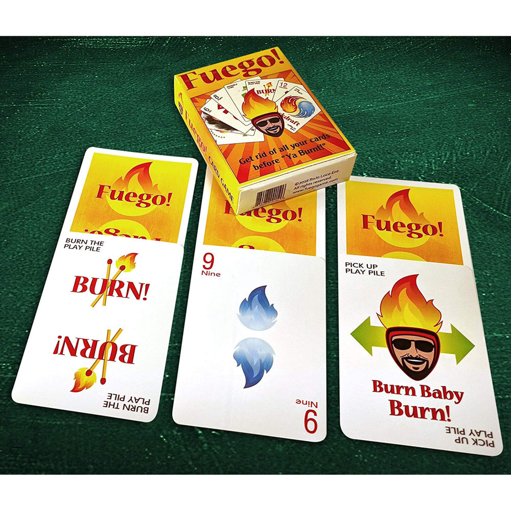 Fuego: A Trick-Taking Game