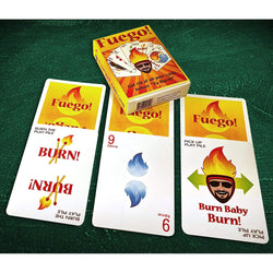 Fuego: A Trick-Taking Game