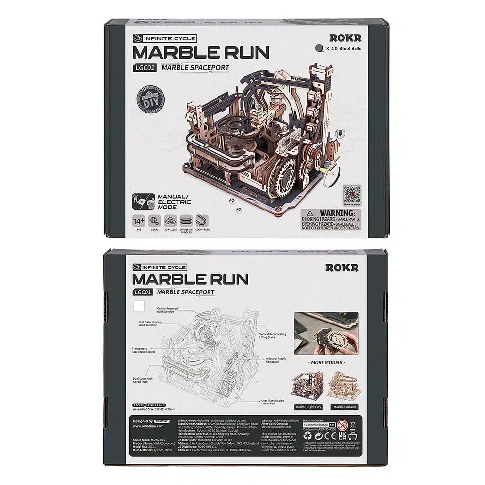 Marble Run Rolife: Spaceport