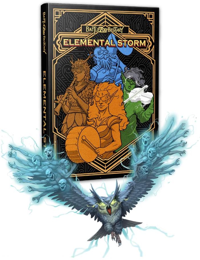 Dungeons & Dragons Battlezoo: Bestiary Elemental Storm